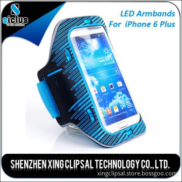 Innovative mobile phone accessories, customized soccer captain sport armband for iphone